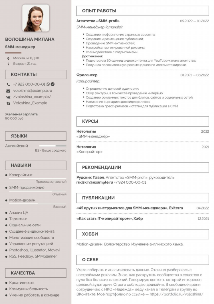 Доска объявлений разместить резюме