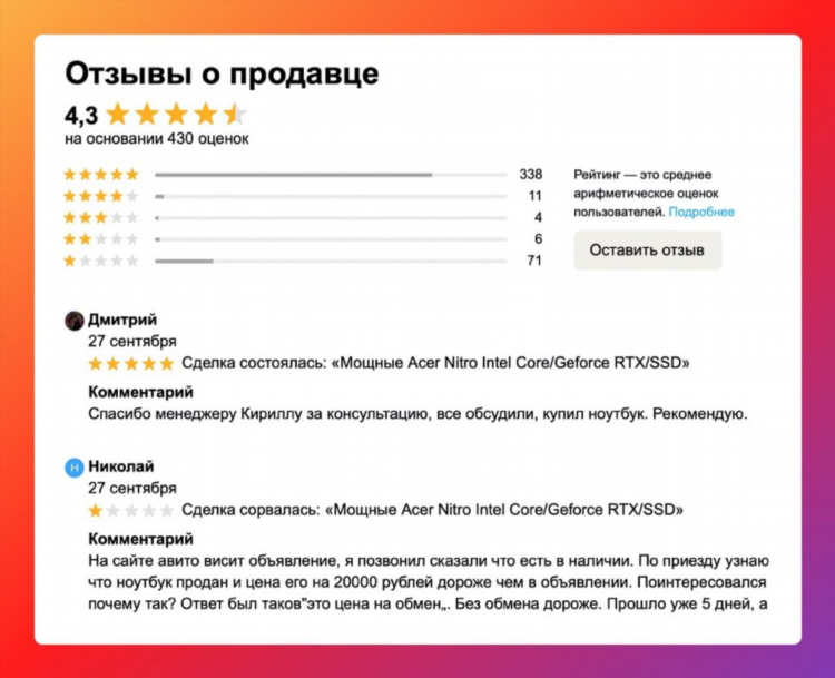 Как посмотреть свои старые объявления на авито