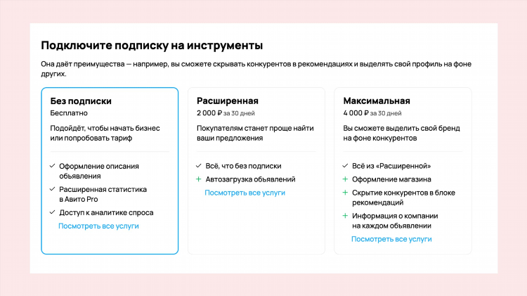 Как выложить объявление на авито бесплатно о продаже